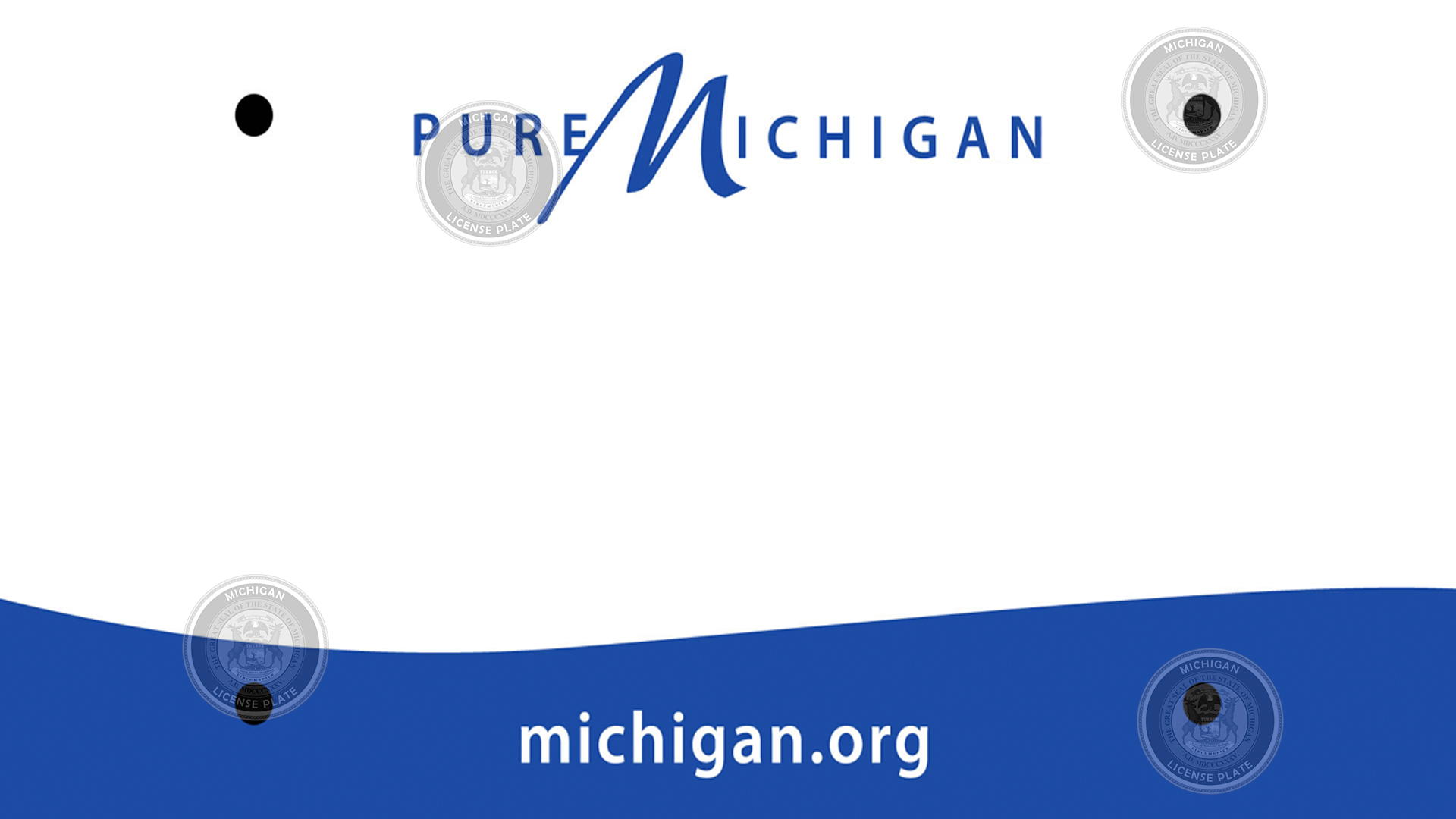 Michigan License Plates - Registration, Renewal, and Customization